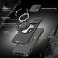 Custodia premium con supporto ad anello per iPhone
