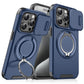 Custodia premium con supporto ad anello per iPhone