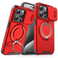 Custodia premium con supporto ad anello per iPhone