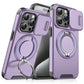 Custodia premium con supporto ad anello per iPhone