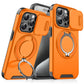 Custodia premium con supporto ad anello per iPhone
