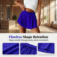 Women’s Casual High Waist Pleated Skort