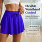 Women’s Casual High Waist Pleated Skort