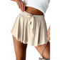 Women’s Casual High Waist Pleated Skort
