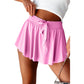 Women’s Casual High Waist Pleated Skort