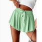 Women’s Casual High Waist Pleated Skort