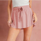 Women’s Casual High Waist Pleated Skort