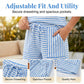 Effortless Chic Striped Lounge Set