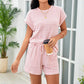 Effortless Chic Striped Lounge Set