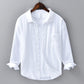 Men's Casual Breathable Long Sleeve Top