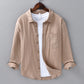 Men's Casual Breathable Long Sleeve Top