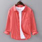 Men's Casual Breathable Long Sleeve Top