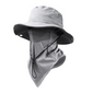 Cappello da pescatore traspirante con mascherina rimovibile