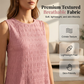 Versatile Sleeveless Summer Ruffle Dress