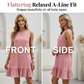 Versatile Sleeveless Summer Ruffle Dress