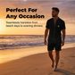 Summer Casual Button-Up Shirt for Men