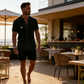 Summer Casual Button-Up Shirt for Men