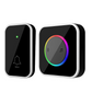 ⏰🎁Campanello wireless con luce LED a 7 colori
