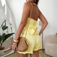 Halter Vest & Shorts 2-Piece Set