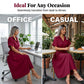 Women's Casual Button-Down Dress