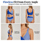 🏖️Summer Hot Sale - ONLY ￡12.99!!⚡50K+ SOLD!🌞🌊Two-Piece Color Block & Stripe Bikini Swimsuit