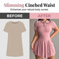 Casual Sporty Collared A-Line Dress for Women