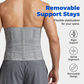 📢📢SCONTO DEL 50%!! ⏰Ginocchio compressivo a doppia cinghia con stecche di supporto rimovibili