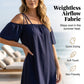 Women's Elegant Solid Color Mini Dress