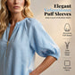 Women's Casual Puff Sleeve Dress