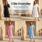Women's Casual Puff Sleeve Dress