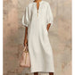 Women's Casual Puff Sleeve Dress