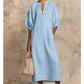 Women's Casual Puff Sleeve Dress