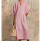 Women's Casual Puff Sleeve Dress