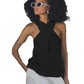 Women‘s Elegant Halter Knit Top