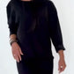 Abito Felpa Donna Casual a Girocollo
