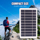 Pannello solare flessibile da 2 W e 5 V