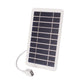 Pannello solare flessibile da 2 W e 5 V