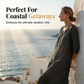 Women's Casual V-Neck Loose-Fit Maxi Dress