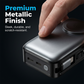 Power Bank portatile 4 in 1 con ricarica rapida