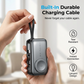 Power Bank portatile 4 in 1 con ricarica rapida