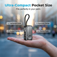 Power Bank portatile 4 in 1 con ricarica rapida