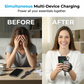 Power Bank portatile 4 in 1 con ricarica rapida