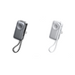 Power Bank portatile 4 in 1 con ricarica rapida