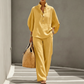 💃 RISPARMIA IL 50% 📢 Set di moda donna 🔥 Collo alto + pantaloni a gamba larga – elegante, di alta qualità e perfetto per tutti i giorni ✨