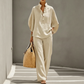 💃 RISPARMIA IL 50% 📢 Set di moda donna 🔥 Collo alto + pantaloni a gamba larga – elegante, di alta qualità e perfetto per tutti i giorni ✨
