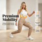 Women's Slim-Fit Multi-Pocket Cargo Pants