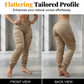 Women's Slim-Fit Multi-Pocket Cargo Pants