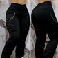 Women's Slim-Fit Multi-Pocket Cargo Pants