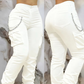 Women's Slim-Fit Multi-Pocket Cargo Pants