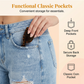 Vintage Distressed Denim Shorts